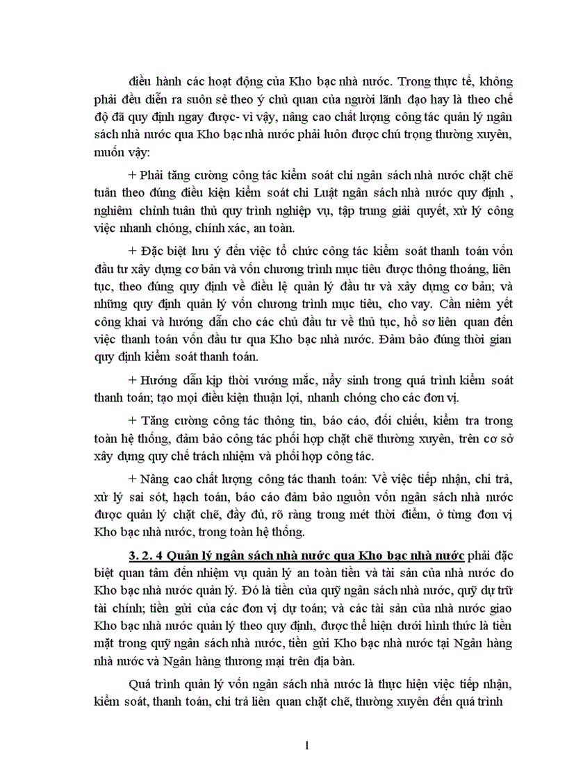 image for page Quản lý ngân sách nhà nước qua hệ thống Kho bạc nhà nước ở Lào Cai