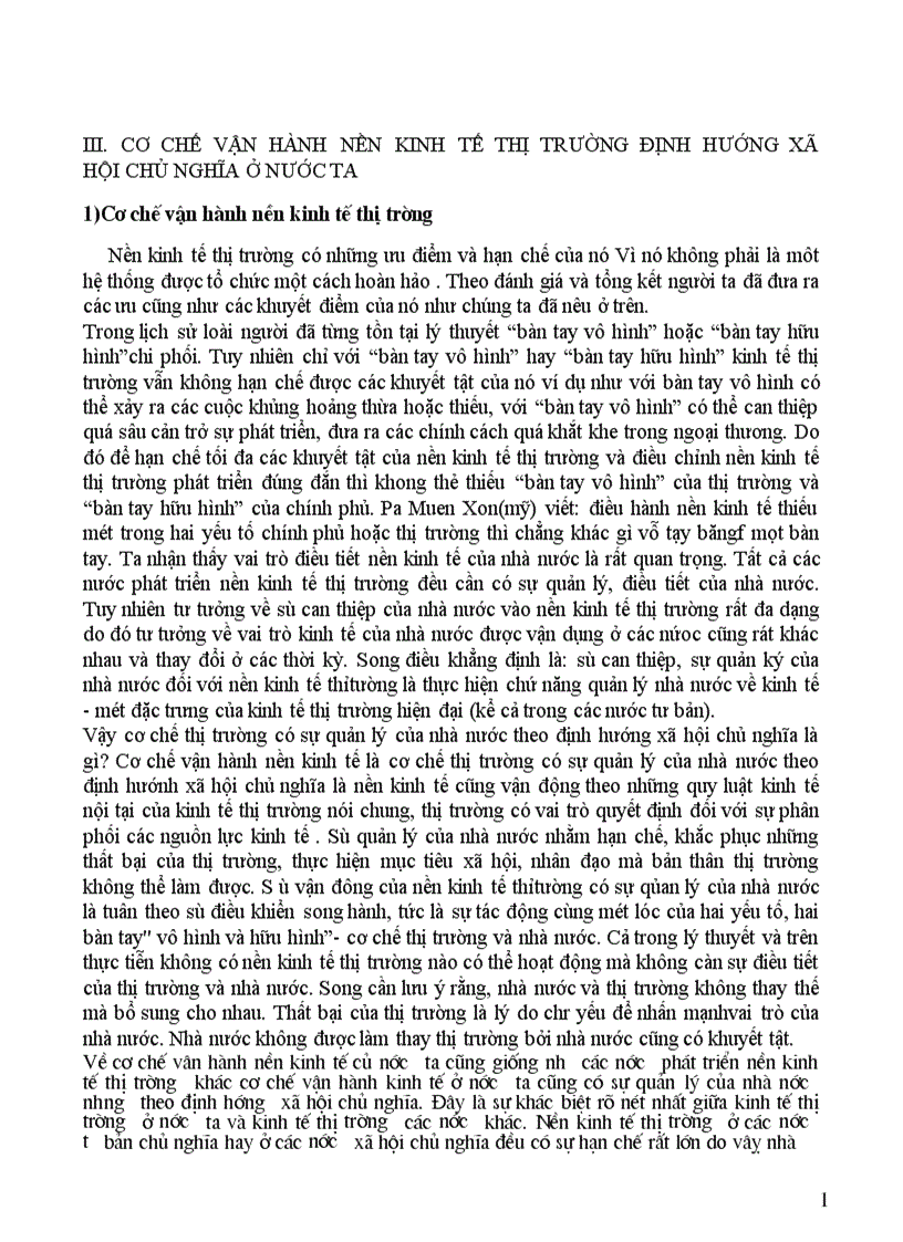 image for page Sự hình thành và phát triển nền kinh tế thị trường định hướng XHCN ở Việt Nam 1