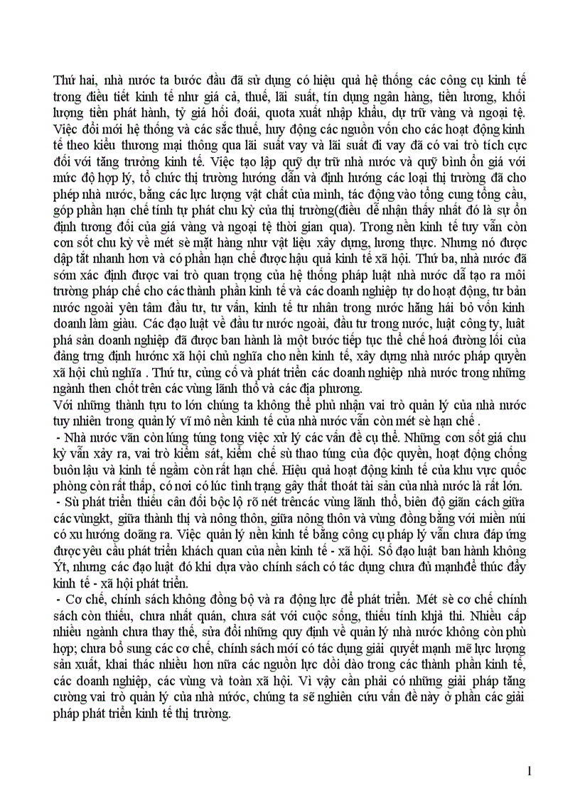 image for page Sự hình thành và phát triển nền kinh tế thị trường định hướng XHCN ở Việt Nam 1
