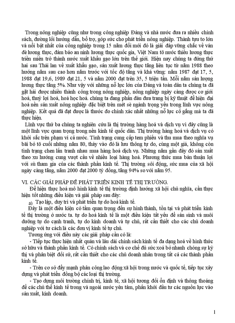 image for page Sự hình thành và phát triển nền kinh tế thị trường định hướng XHCN ở Việt Nam 1