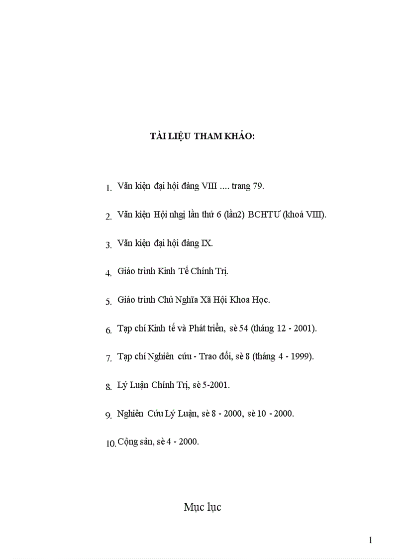 image for page Sự hình thành và phát triển nền kinh tế thị trường định hướng XHCN ở Việt Nam 1