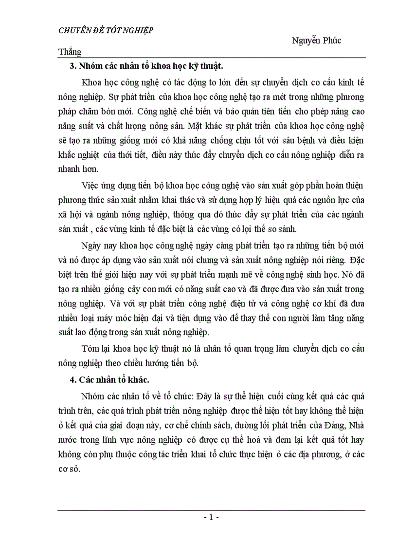 image for page Phương hướng và giải pháp chuyển dịch cơ cấu nông nghiệp tỉnh Hà Tây trong thời gian tới