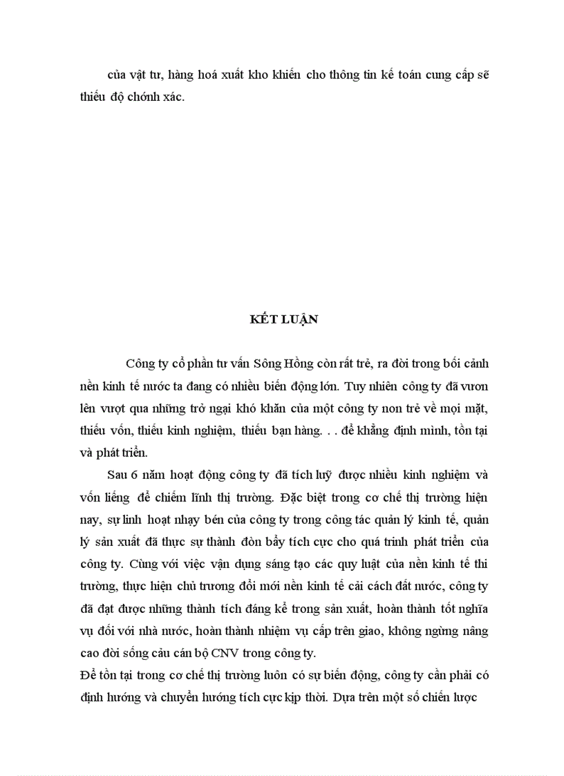 image for page Đặc diểm tổ chức hạnh toán kế toán tại công ty cổ phần tư vấn xây dựng Sông Hồng