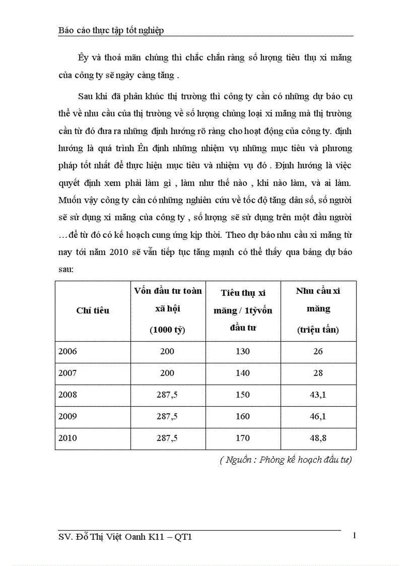 image for page Những giải pháp nỗ lực nhằm nâng cao hiệu quả hoạt động tiêu thụ xi măng tại công ty vật tư kỹ thuật xi măng Bộ xây dựng