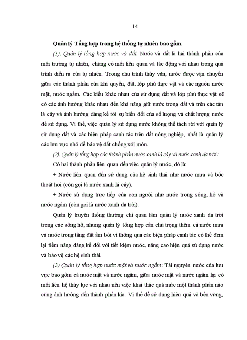 image for page Đánh giá quản lý tài nguyên nước mặt trong hệ thống quản lý tổng hợp lưu vực sông 1
