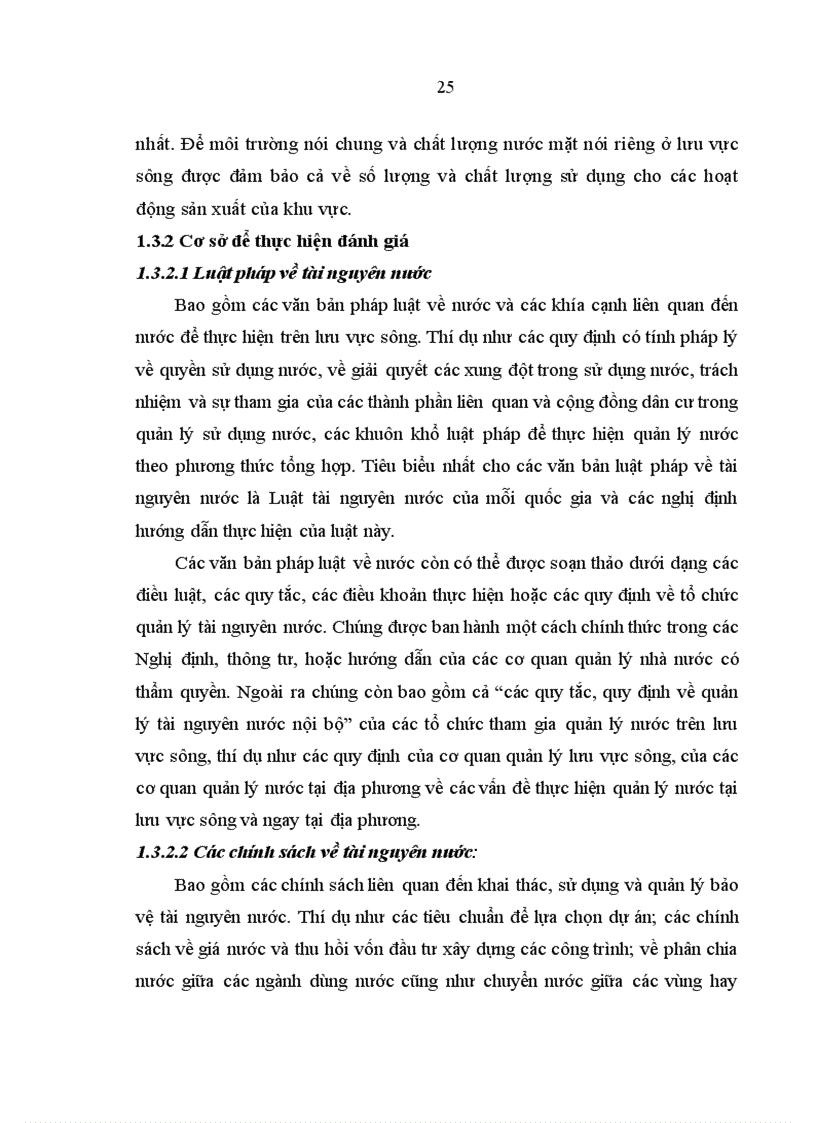 image for page Đánh giá quản lý tài nguyên nước mặt trong hệ thống quản lý tổng hợp lưu vực sông 1