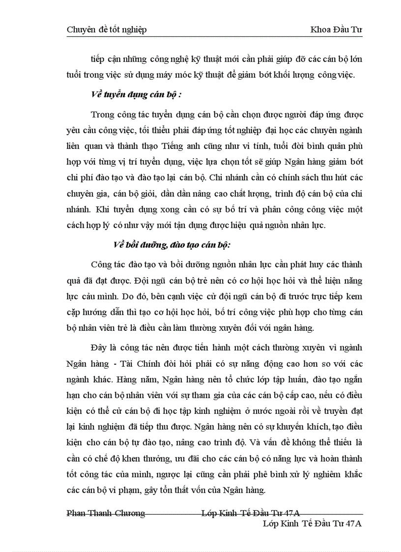 image for page Các phương pháp chủ yếu được áp dụng trong thẩm định tài chính dự án đầu tư tại Chi nhánh Ngân hàng Công Thương Thanh Xuân Thực trạng và một số ý kiến đề xuất 1