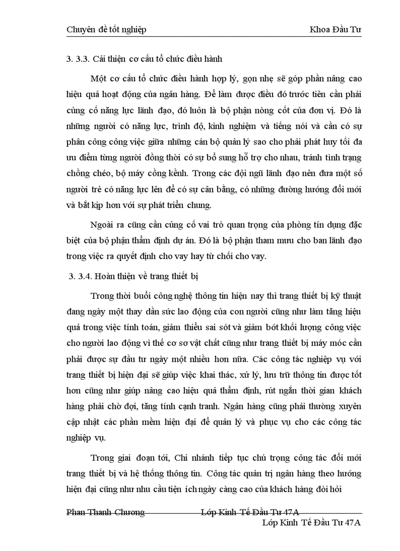 image for page Các phương pháp chủ yếu được áp dụng trong thẩm định tài chính dự án đầu tư tại Chi nhánh Ngân hàng Công Thương Thanh Xuân Thực trạng và một số ý kiến đề xuất 1