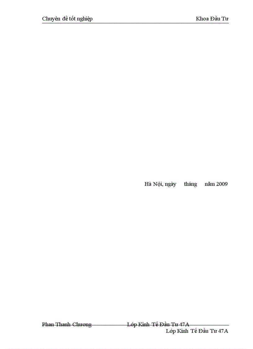 image for page Các phương pháp chủ yếu được áp dụng trong thẩm định tài chính dự án đầu tư tại Chi nhánh Ngân hàng Công Thương Thanh Xuân Thực trạng và một số ý kiến đề xuất 1