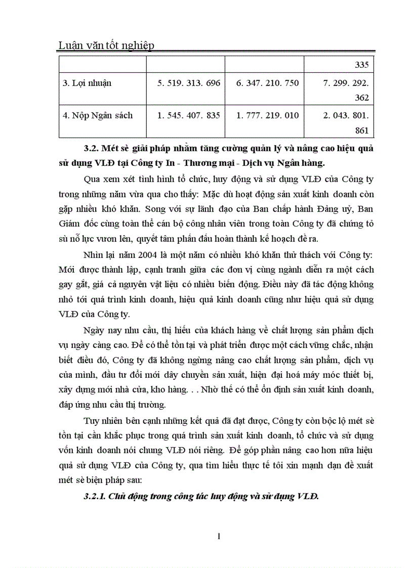 image for page Quản trị và nâng cao hiệu quả sử dụng vốn lưu động tại Công ty In Thương mại Dịch vụ Ngân hàng 1