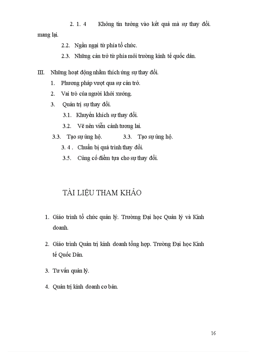 image for page Ảnh hưởng của sự thay đổi ở từng cá nhân đến sự thay đổi trong quản lý và kinh doanh của doanh nghiệp