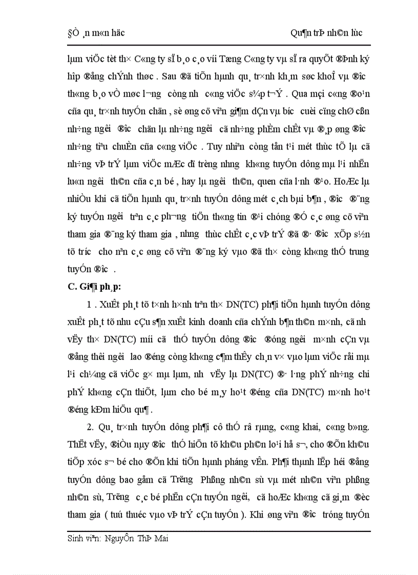 image for page tuyển dụng là hoạt động then chốt của quản trị nhân lực trong một tổ chức hay là doanh nghiệp 1