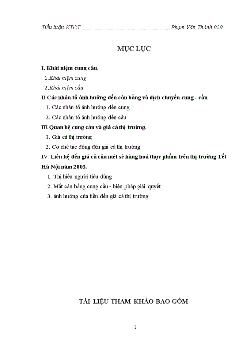 image for page Quan hệ cung cầu và giá cả thị trường