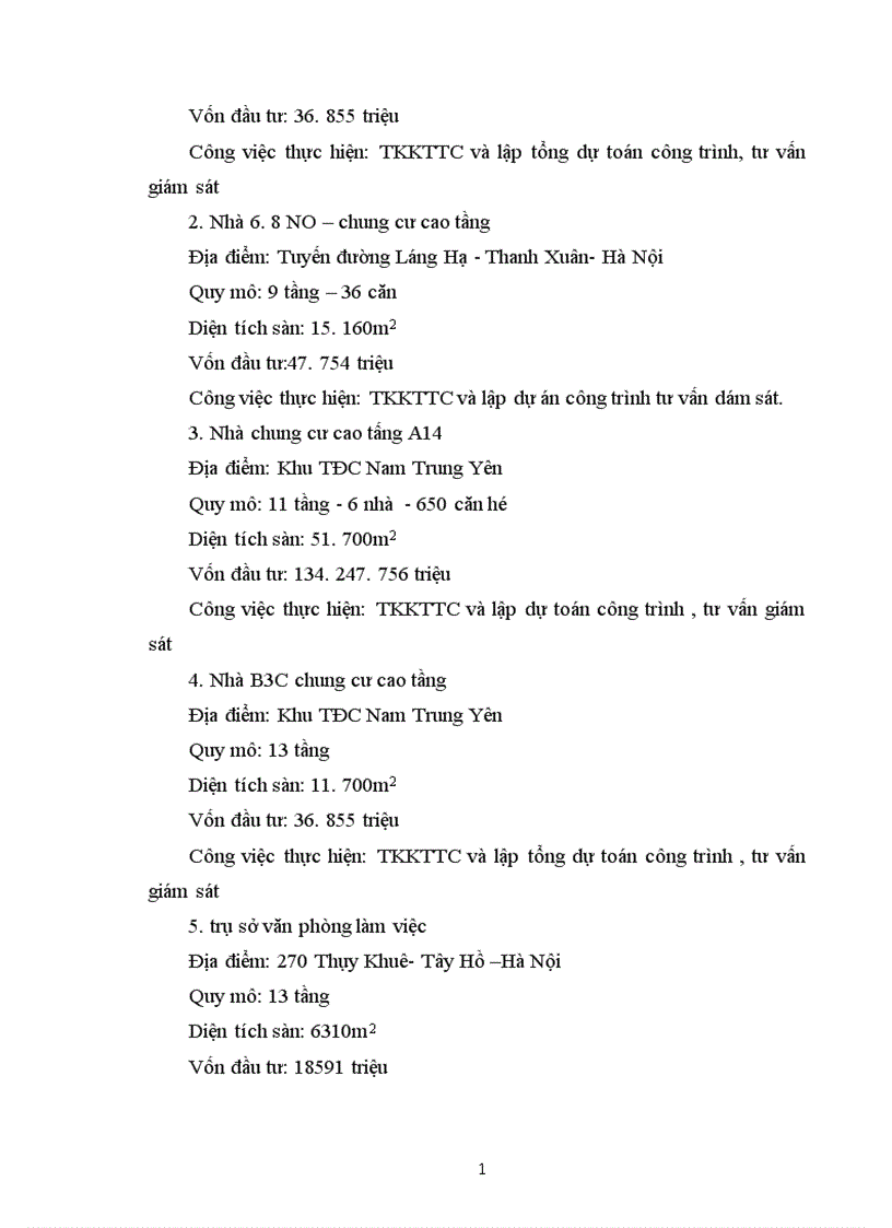 image for page Báo cáo thực tập tổng hợp của công ty tư vấn đầu tư xây dựng và phát triển nhà hà nội