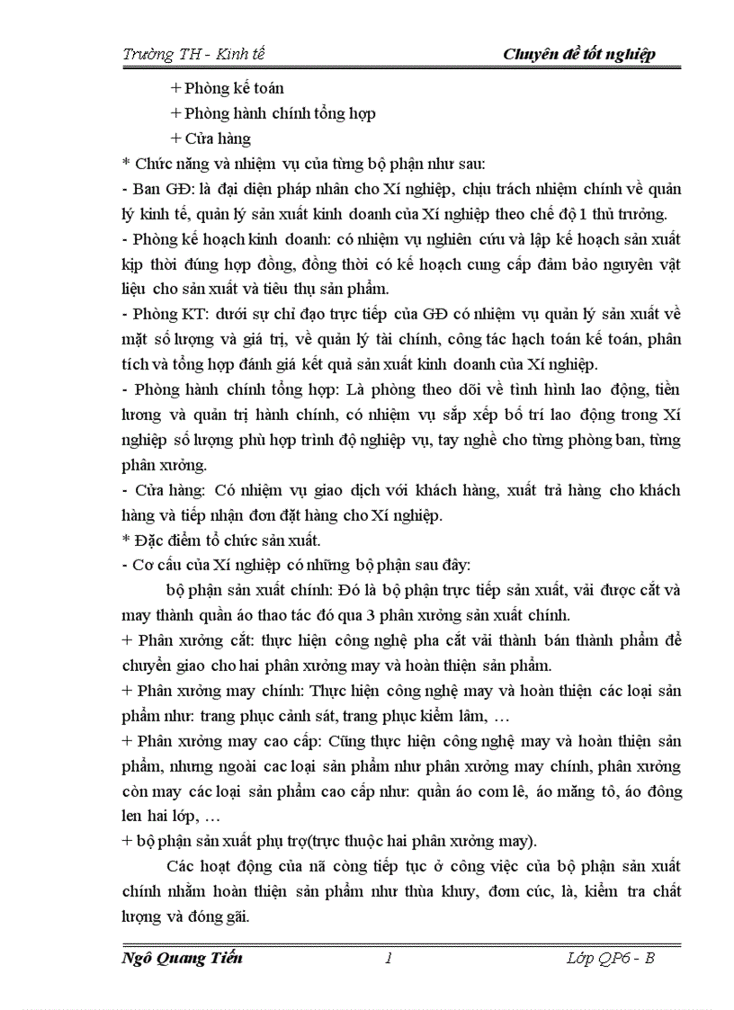 image for page Tổ chức công tác kế toán tập hợp chi phí sản xuất và tính giá thành sản phẩm 1