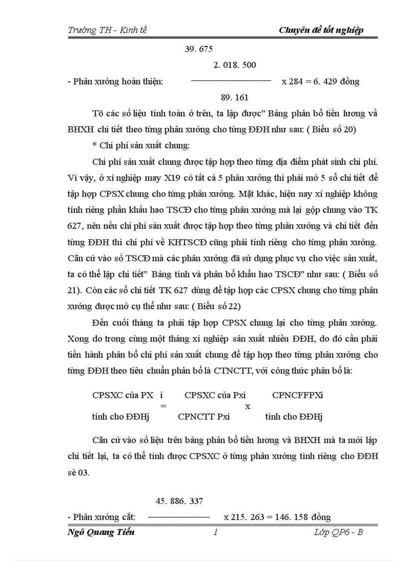 image for page Tổ chức công tác kế toán tập hợp chi phí sản xuất và tính giá thành sản phẩm 1