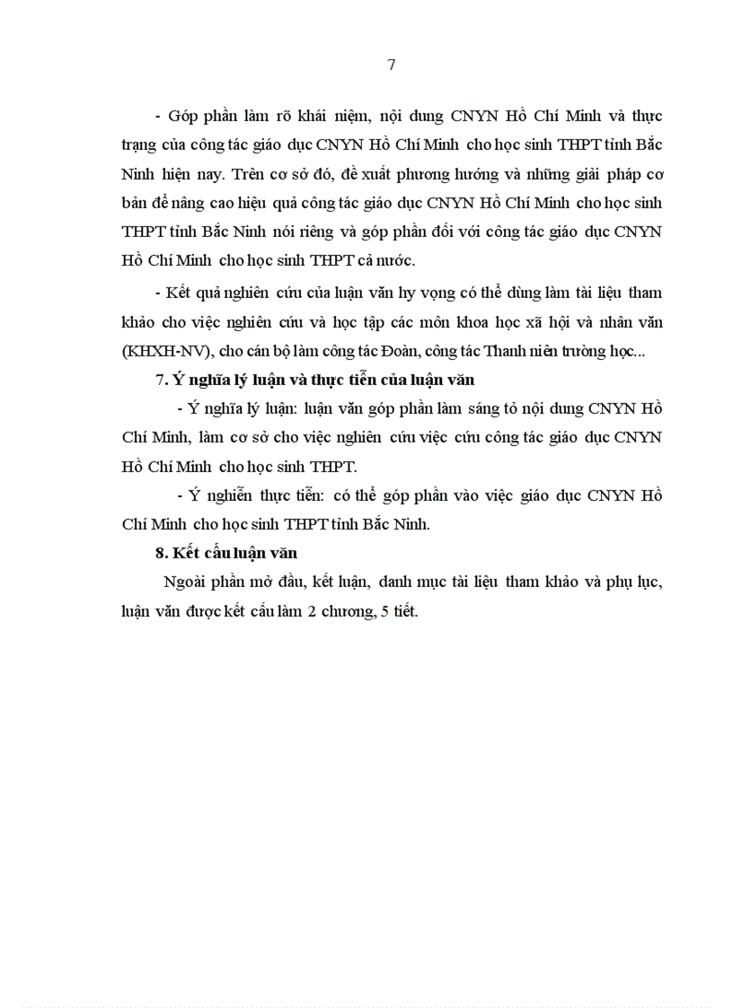 image for page Giáo dục chủ nghĩa yêu nước Hồ Chí Minh cho học sinh trung học phổ thông tỉnh Bắc Ninh trong thời kỳ đẩy mạnh công nghiệp hoá hiện đại hoá đất nước