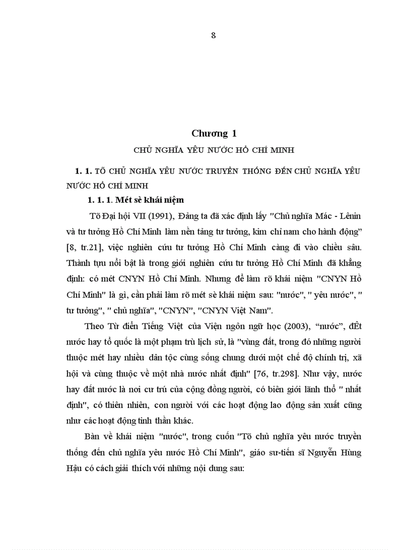 image for page Giáo dục chủ nghĩa yêu nước Hồ Chí Minh cho học sinh trung học phổ thông tỉnh Bắc Ninh trong thời kỳ đẩy mạnh công nghiệp hoá hiện đại hoá đất nước
