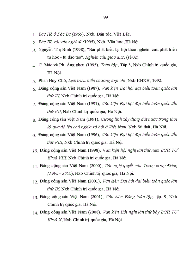 image for page Giáo dục chủ nghĩa yêu nước Hồ Chí Minh cho học sinh trung học phổ thông tỉnh Bắc Ninh trong thời kỳ đẩy mạnh công nghiệp hoá hiện đại hoá đất nước