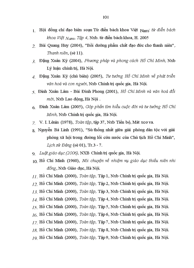 image for page Giáo dục chủ nghĩa yêu nước Hồ Chí Minh cho học sinh trung học phổ thông tỉnh Bắc Ninh trong thời kỳ đẩy mạnh công nghiệp hoá hiện đại hoá đất nước
