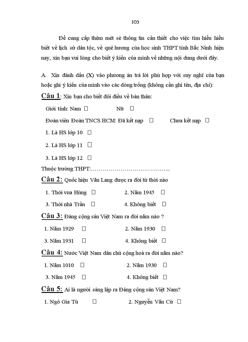 image for page Giáo dục chủ nghĩa yêu nước Hồ Chí Minh cho học sinh trung học phổ thông tỉnh Bắc Ninh trong thời kỳ đẩy mạnh công nghiệp hoá hiện đại hoá đất nước
