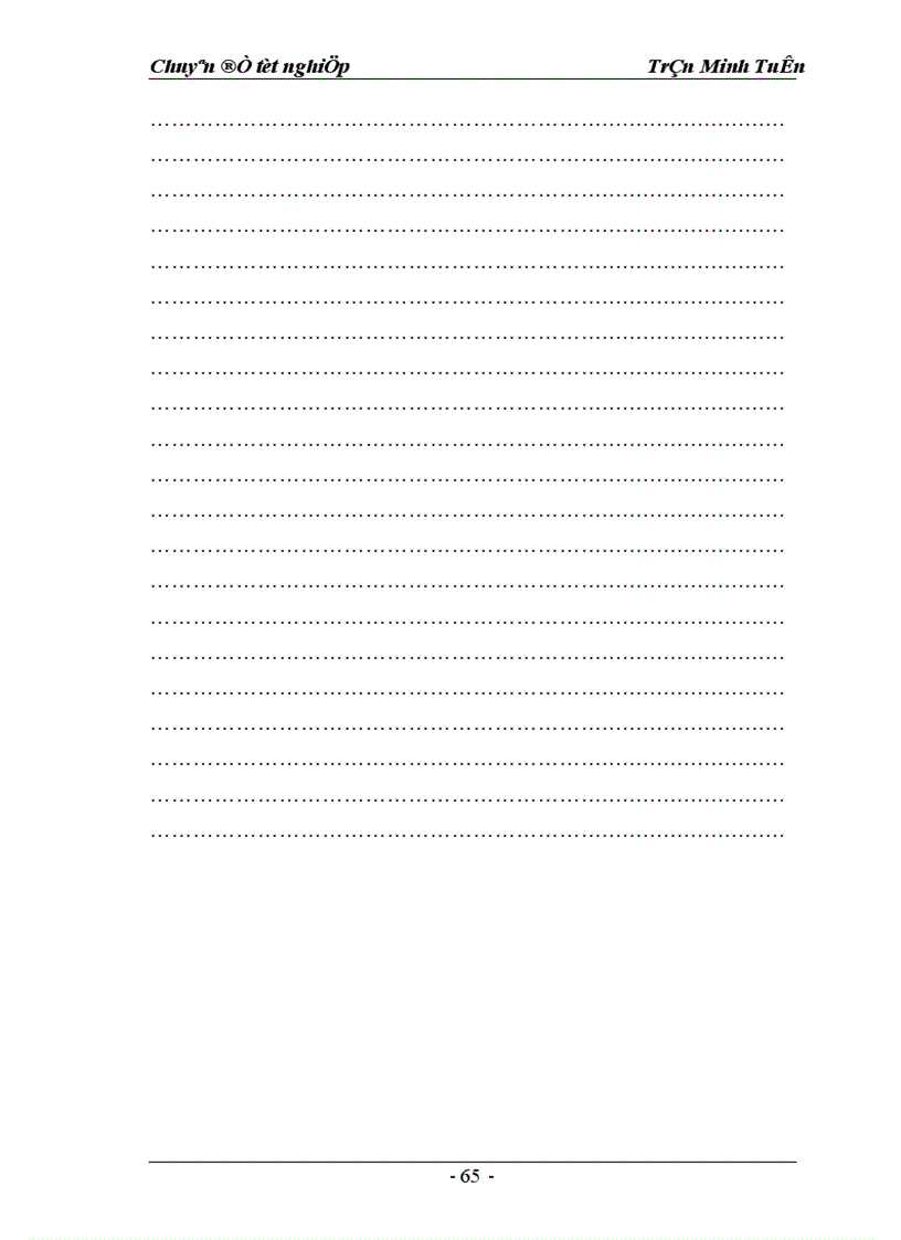 image for page Một số giải pháp marketing nhằm hoàn thiện và nâng cao mức độ thỏa mãn khách hàng của Công ty TM DV Tràng Thi 1