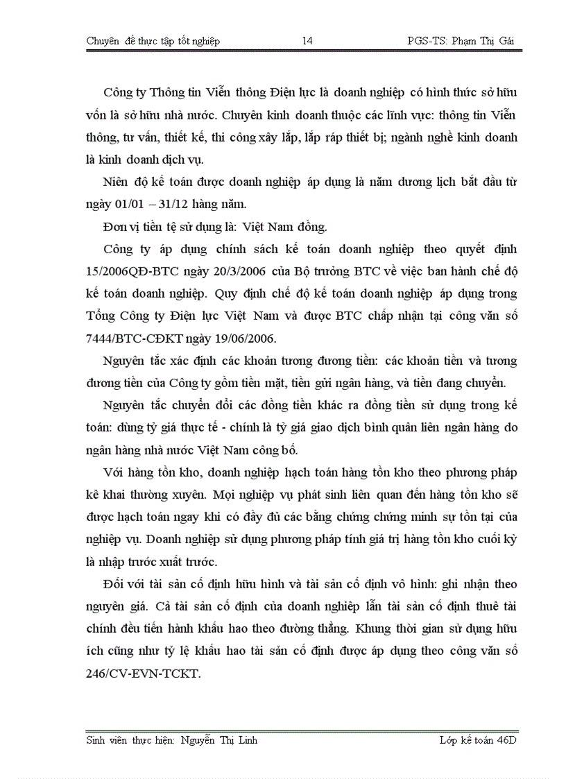 image for page Hoàn thiện kế toán doanh thu chi phí xác định kết quả kinh doanh dịch vụ Viễn thông tại Công ty Thông tin Viễn thông Điện lực 1