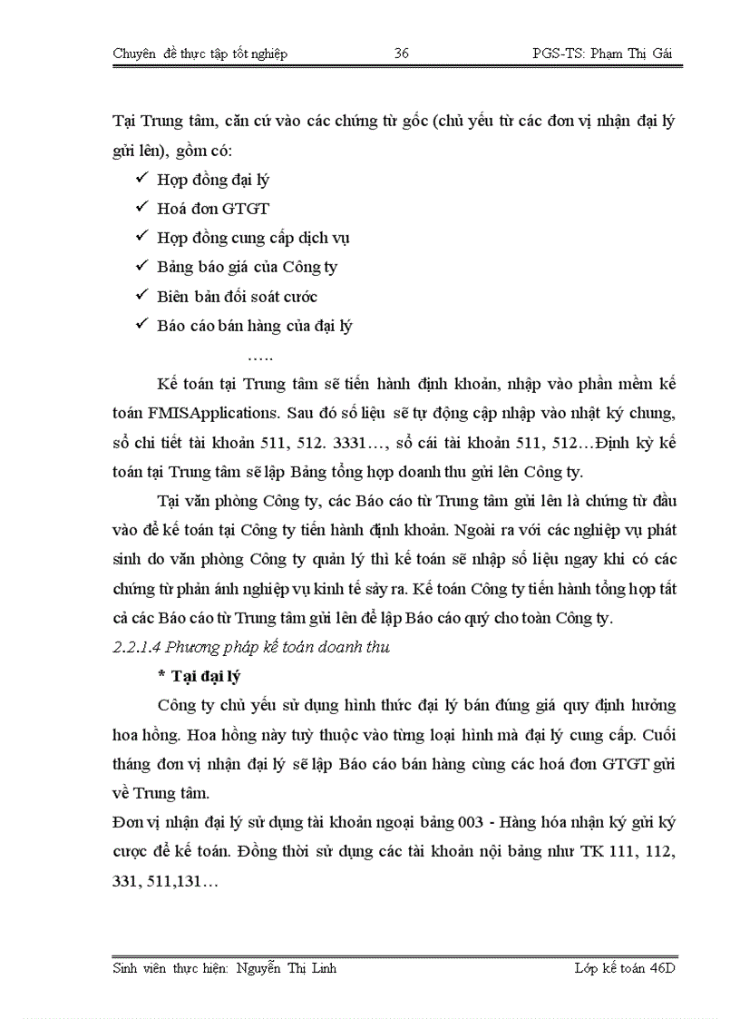 image for page Hoàn thiện kế toán doanh thu chi phí xác định kết quả kinh doanh dịch vụ Viễn thông tại Công ty Thông tin Viễn thông Điện lực 1