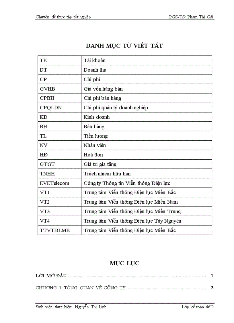 image for page Hoàn thiện kế toán doanh thu chi phí xác định kết quả kinh doanh dịch vụ Viễn thông tại Công ty Thông tin Viễn thông Điện lực 1