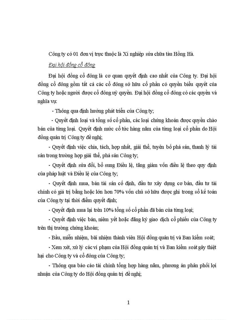 image for page tình hình tổ chức quản lý hoạt động sản xuất kinh doanh của công ty cổ phần vận tải và dịch vụ petrolimex hải phòng