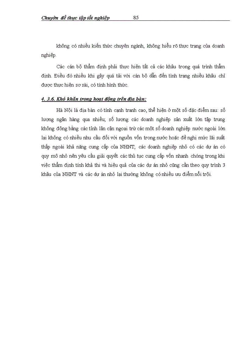 image for page Thực trạng công tác thẩm định khả năng trả nợ của khách hàng vay vốn trung và dài hạn tại sở giao dịch ngân hàng ngoại thương việt nam