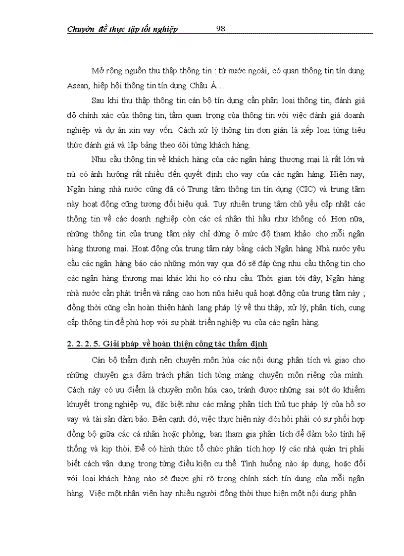 image for page Thực trạng công tác thẩm định khả năng trả nợ của khách hàng vay vốn trung và dài hạn tại sở giao dịch ngân hàng ngoại thương việt nam