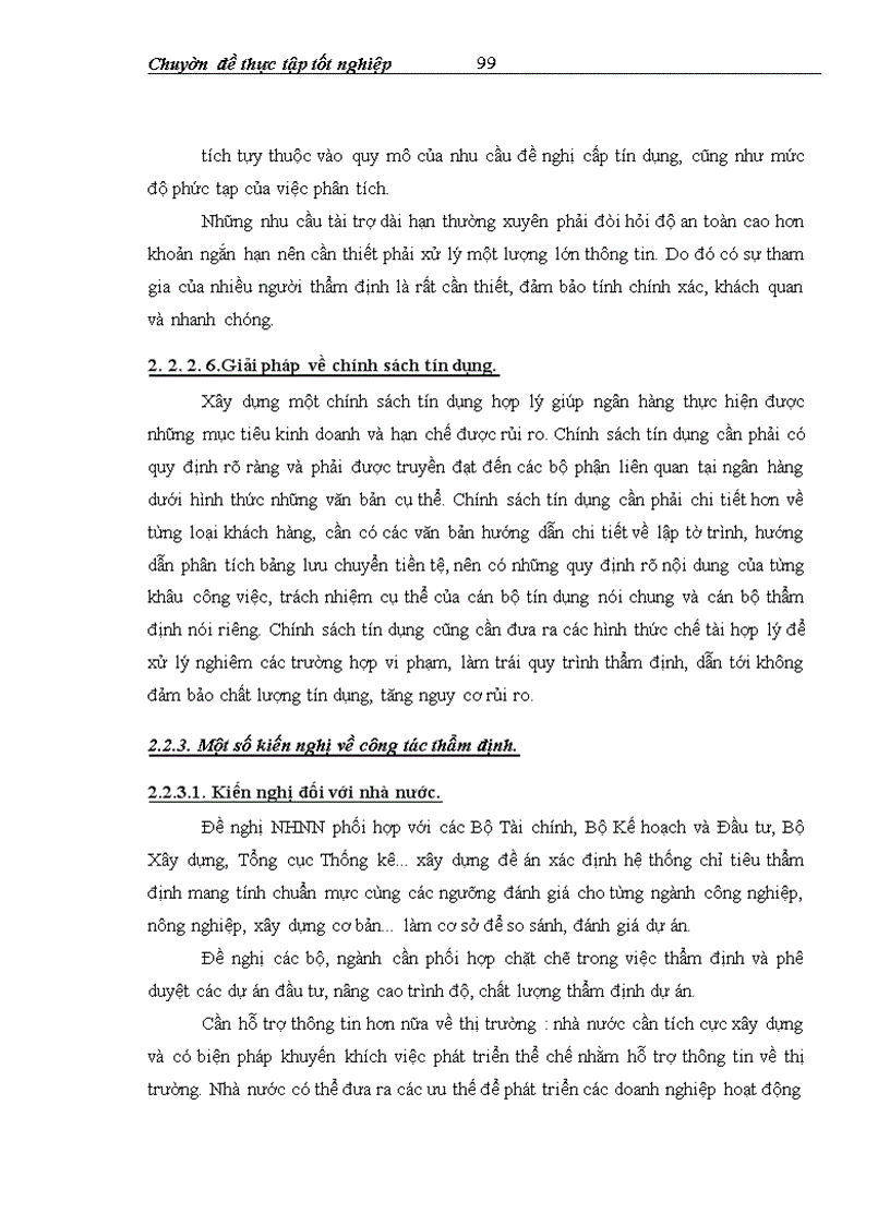 image for page Thực trạng công tác thẩm định khả năng trả nợ của khách hàng vay vốn trung và dài hạn tại sở giao dịch ngân hàng ngoại thương việt nam