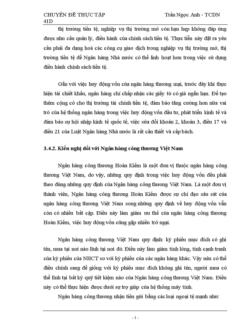 image for page Một số giải pháp nhằm tăng cường huy động vốn tại Ngân Hàng Công Thương Hoàn Kiếm 1