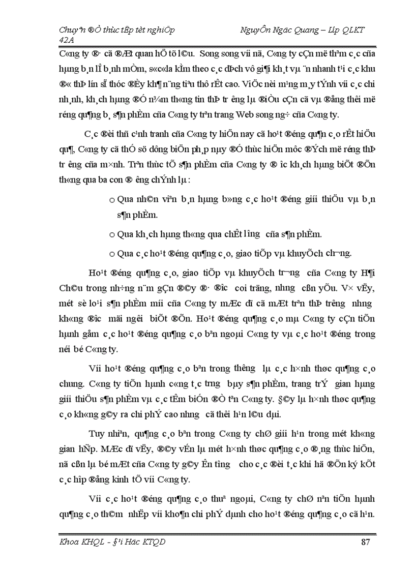 image for page Một số giải pháp nhằm nâng cao năng lực cạnh tranh đối với sản phẩm bánh kẹo của Công ty bánh kẹo Hải Châu 1