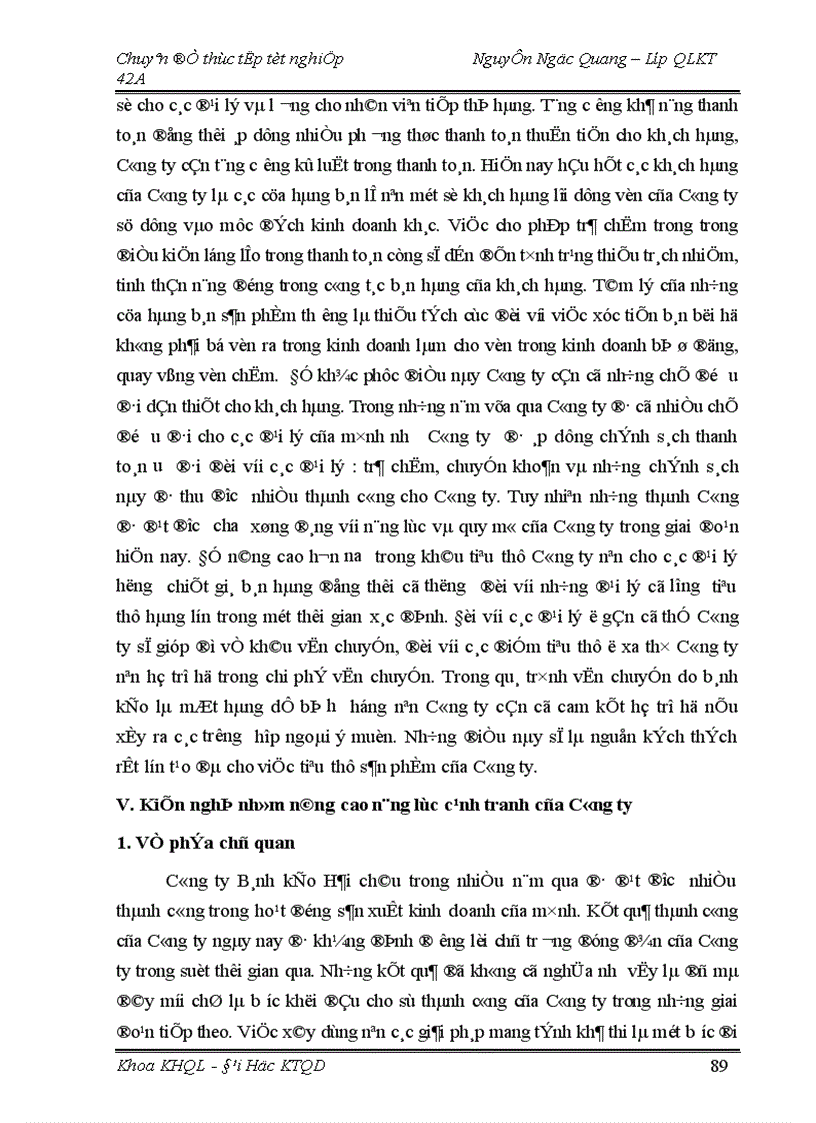 image for page Một số giải pháp nhằm nâng cao năng lực cạnh tranh đối với sản phẩm bánh kẹo của Công ty bánh kẹo Hải Châu 1