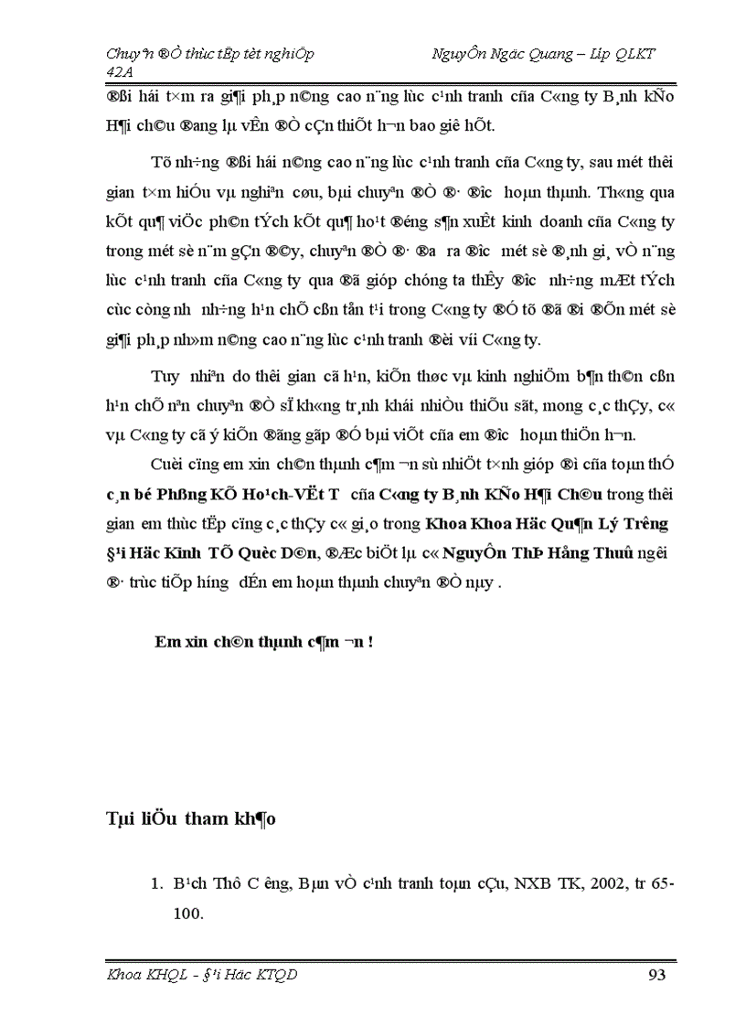 image for page Một số giải pháp nhằm nâng cao năng lực cạnh tranh đối với sản phẩm bánh kẹo của Công ty bánh kẹo Hải Châu 1