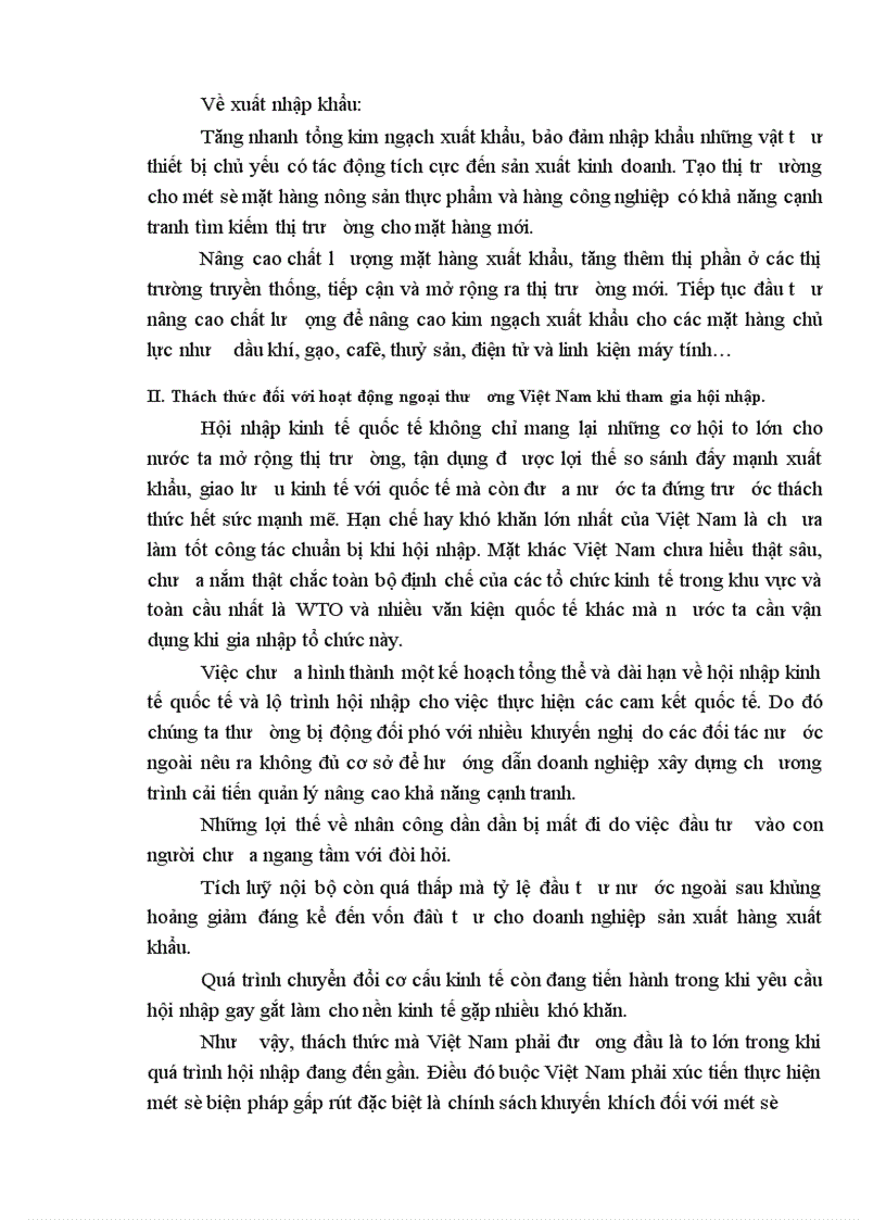 image for page Trong xu thế hội nhập của thị trường hiện nay các doanh nghiệp Việt Nam doanh nghiệp của bạn phải làm những gì để nâng cao chất lượng hàng hoá và bắt kịp thị trường 1