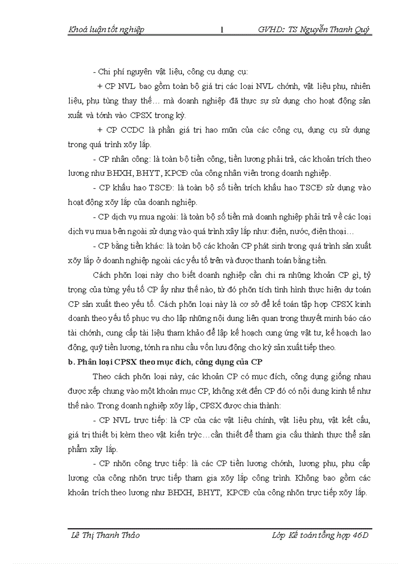 image for page Hoàn thiện kế toán chi phí sản xuất và tính giá thành sản phẩm xây lắp tại Công ty cổ phần xây dựng và phát triển kinh doanh