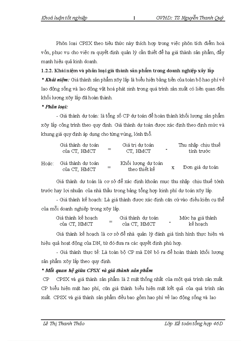 image for page Hoàn thiện kế toán chi phí sản xuất và tính giá thành sản phẩm xây lắp tại Công ty cổ phần xây dựng và phát triển kinh doanh