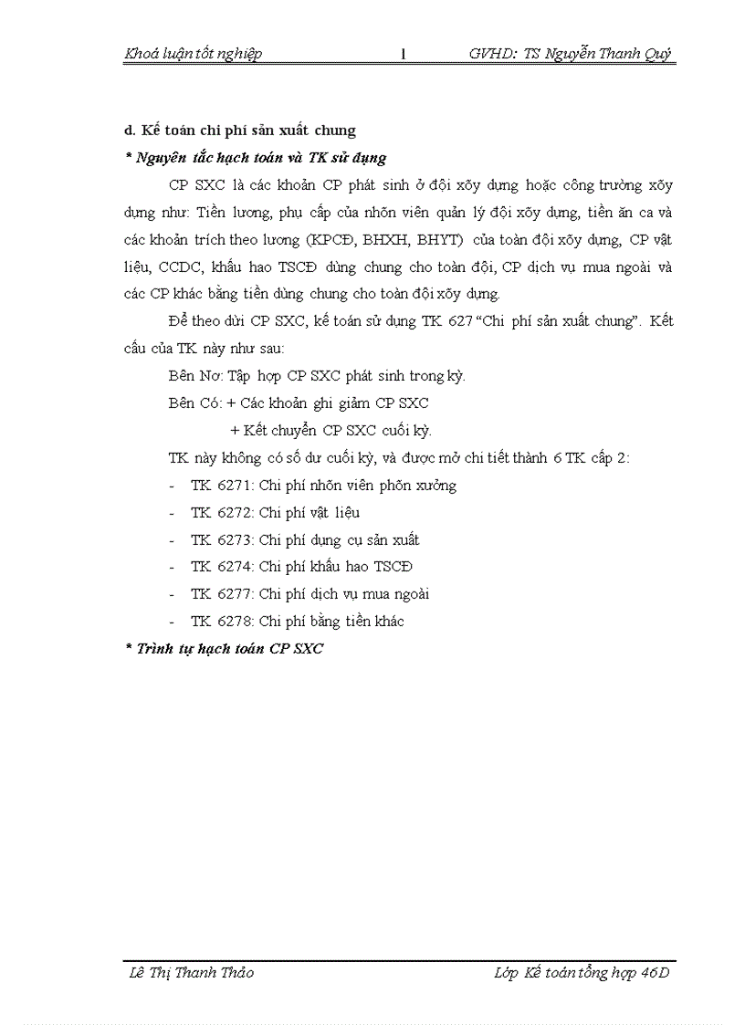 image for page Hoàn thiện kế toán chi phí sản xuất và tính giá thành sản phẩm xây lắp tại Công ty cổ phần xây dựng và phát triển kinh doanh
