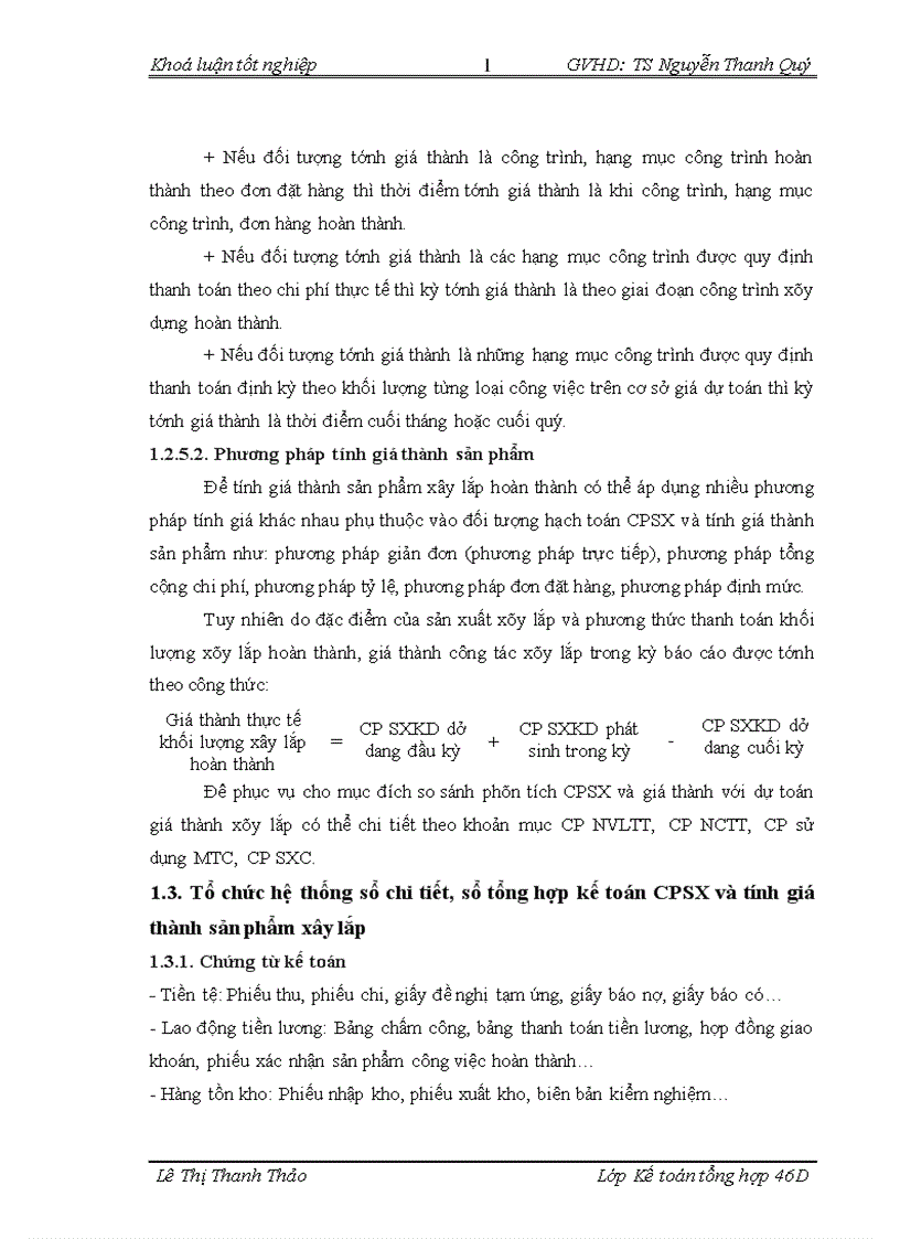 image for page Hoàn thiện kế toán chi phí sản xuất và tính giá thành sản phẩm xây lắp tại Công ty cổ phần xây dựng và phát triển kinh doanh