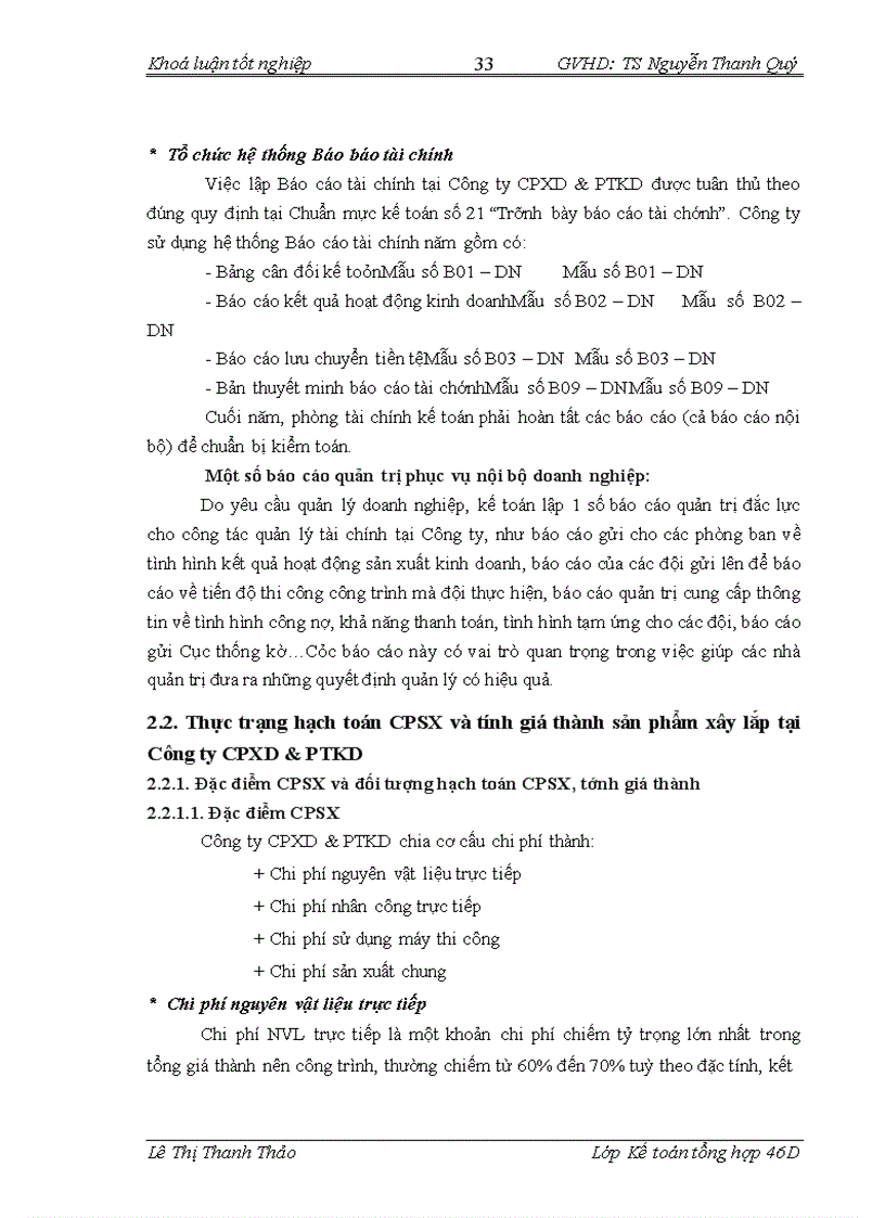 image for page Hoàn thiện kế toán chi phí sản xuất và tính giá thành sản phẩm xây lắp tại Công ty cổ phần xây dựng và phát triển kinh doanh