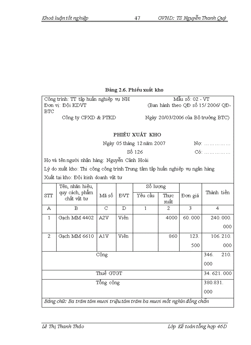 image for page Hoàn thiện kế toán chi phí sản xuất và tính giá thành sản phẩm xây lắp tại Công ty cổ phần xây dựng và phát triển kinh doanh