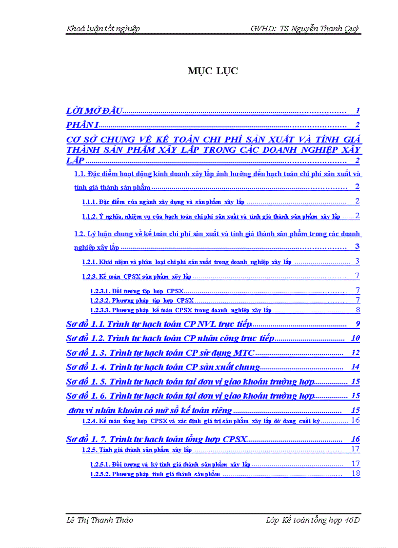 image for page Hoàn thiện kế toán chi phí sản xuất và tính giá thành sản phẩm xây lắp tại Công ty cổ phần xây dựng và phát triển kinh doanh