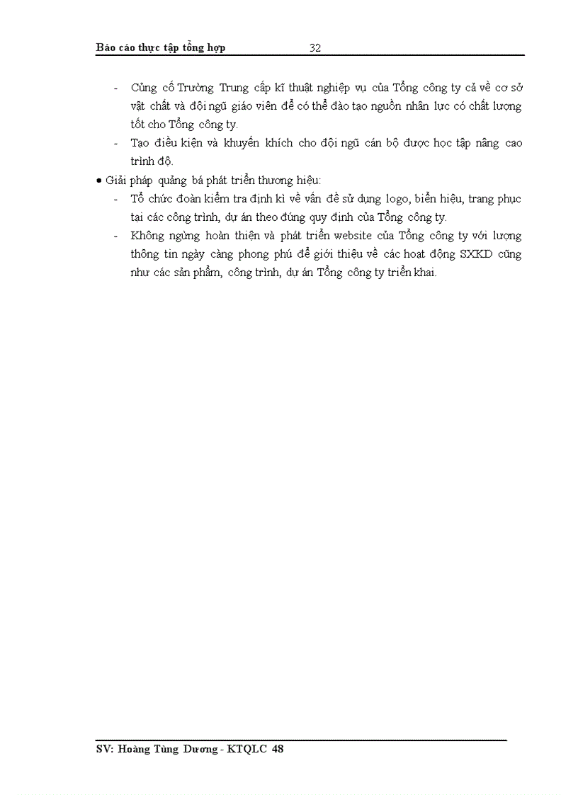 image for page Báo cáo thực tập tổng hợp của Tổng công ty Sông Hồng