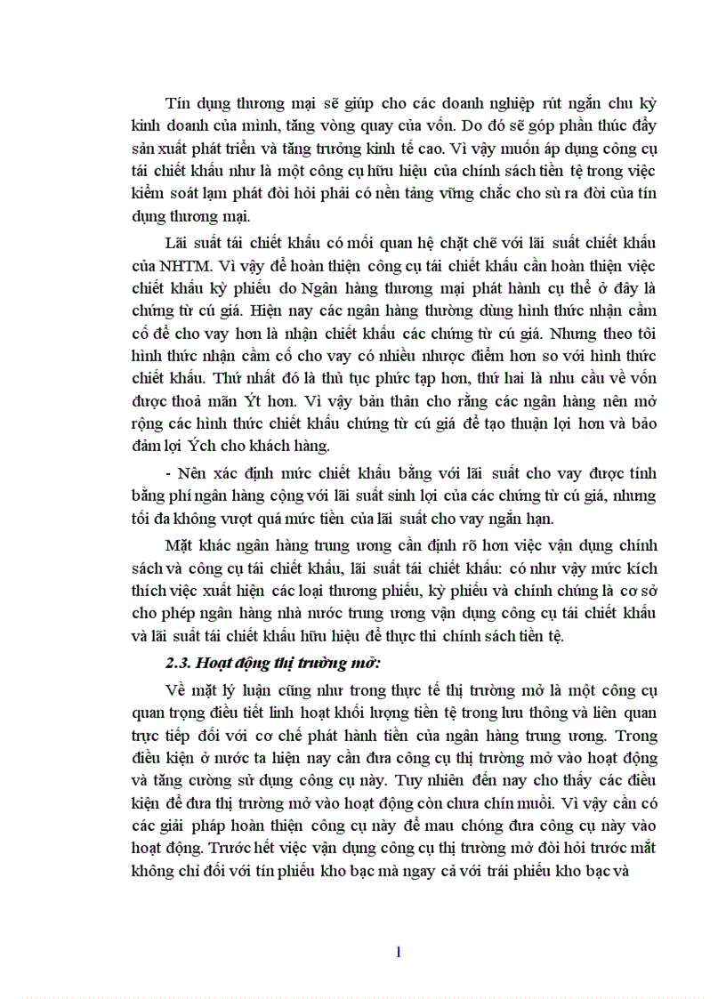 image for page Sử dụng chính sách tiền tệ nhằm kiểm soát lạm phát 1