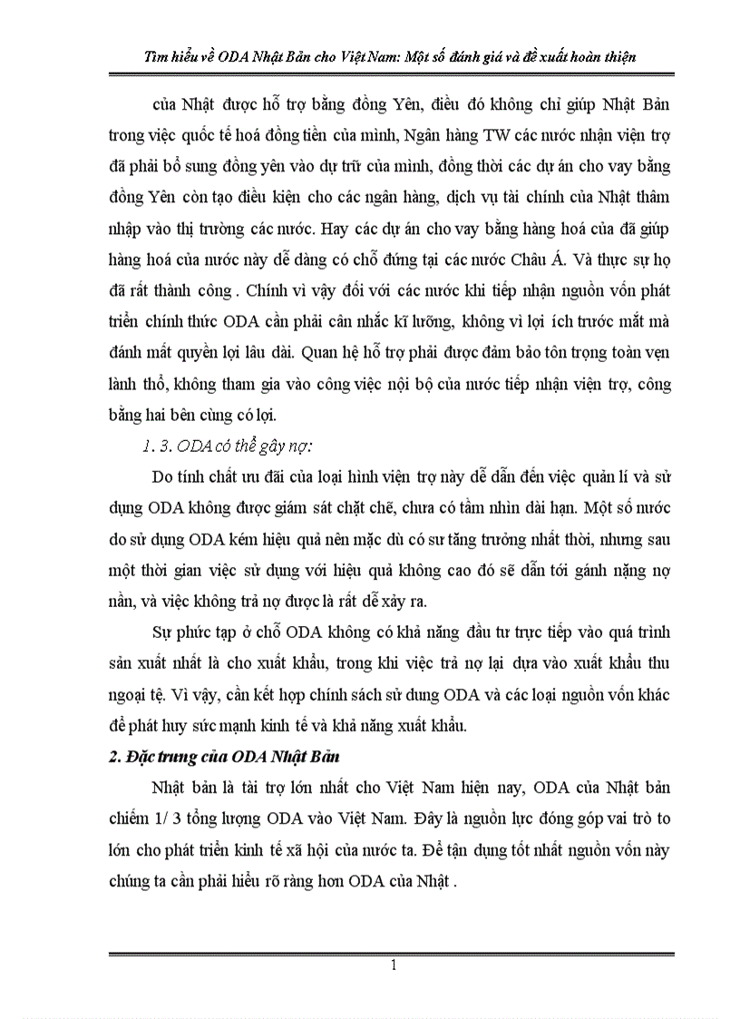 image for page Một số giải pháp nâng cao hiệu quả sử dụng nguồn vốn ODA Nhật bản 1
