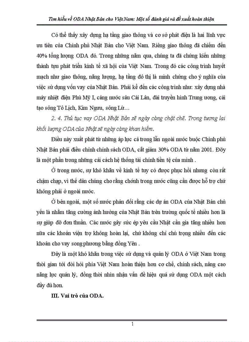 image for page Một số giải pháp nâng cao hiệu quả sử dụng nguồn vốn ODA Nhật bản 1