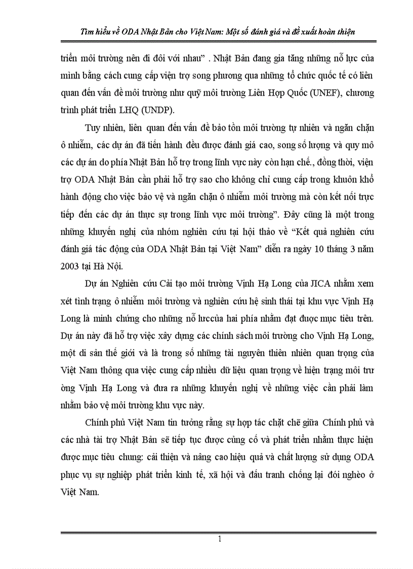 image for page Một số giải pháp nâng cao hiệu quả sử dụng nguồn vốn ODA Nhật bản 1